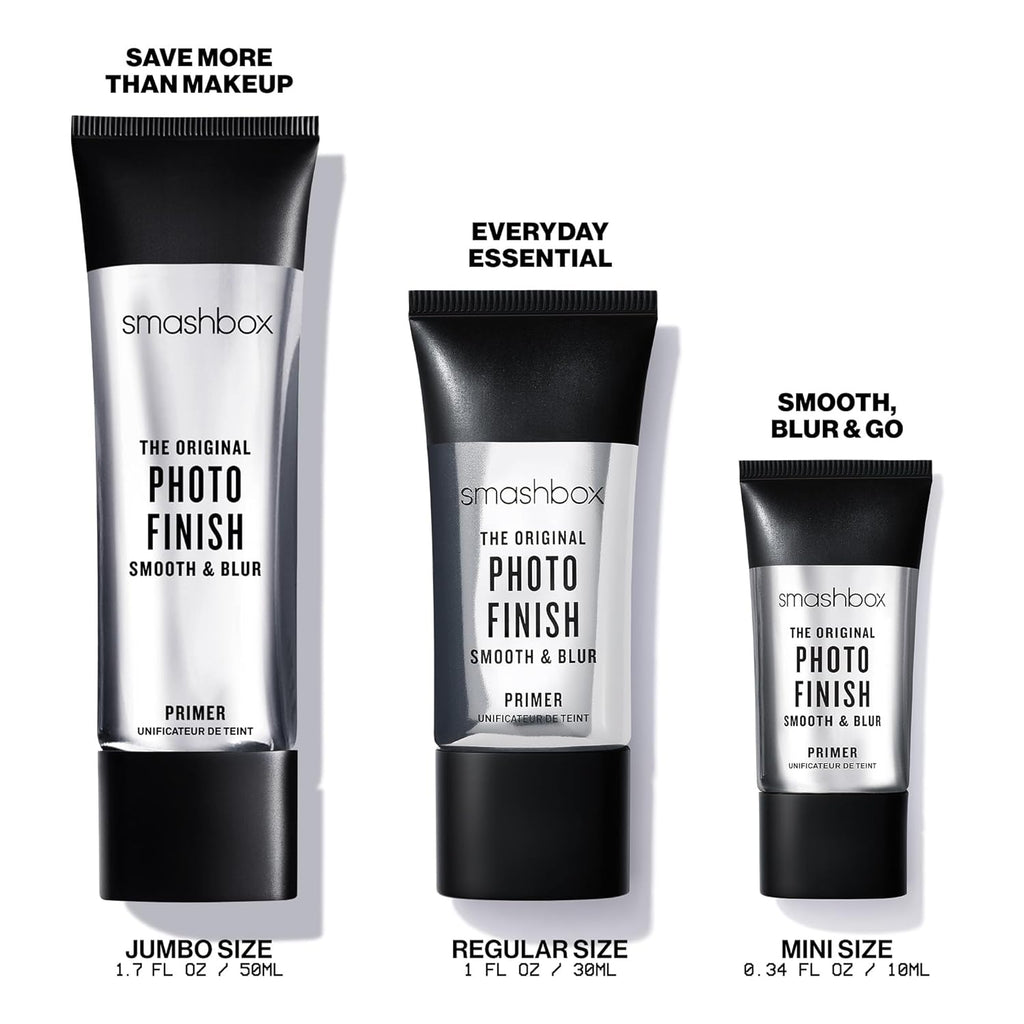 Buy now Smashbox The Original Photo Finish Smooth & Blur Makeup Primer | Instantly Smooths and Blurs Fine Lines and Pores | Vitamins A + E at indiglob india