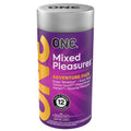 ONE 1 Mixed Pleasures Assorted Condoms, Pack of 12
