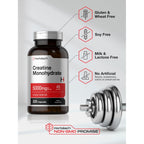 Horbäach Creatine Monohydrate | 5g | 225 Capsules