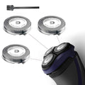 SH30 Replacement Heads for Philips Norelco Shaver Series 1000, 2000, 3000 | 3 PCS/Pack, Compatible with philips norelco shaver series 3600, 2400, 2600, Easy cut and replace
