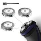 SH30 Replacement Heads for Philips Norelco Shaver Series 1000, 2000, 3000 | 3 PCS/Pack, Compatible with philips norelco shaver series 3600, 2400, 2600, Easy cut and replace