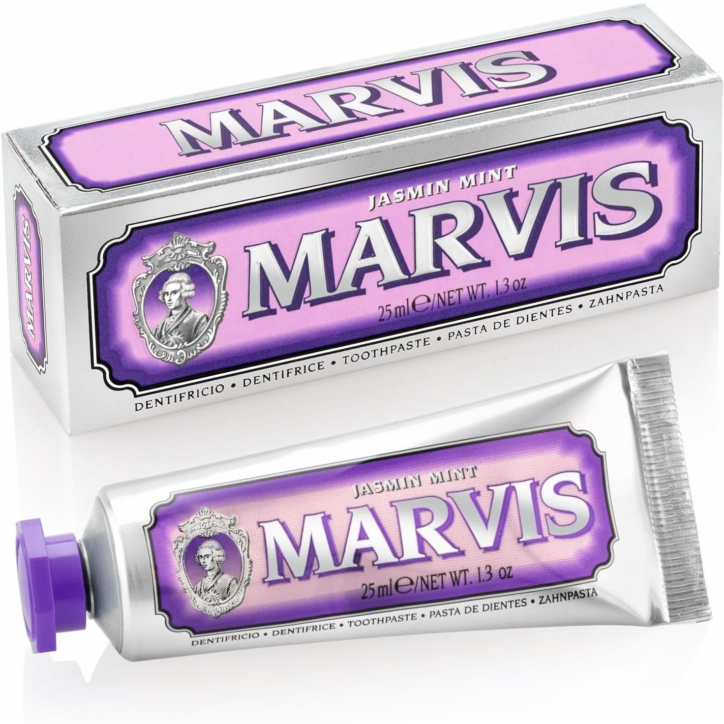 Buy now Marvis Jasmin Mint Toothpaste, 3.8 oz(Pack of 1) 1.3 Ounce (Pack of 1) Jasmin Mint at indiglob india