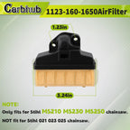 Carbhub Carburetor for Stihl 021 023 025 MS210 MS230 MS250 Chainsaw Carb