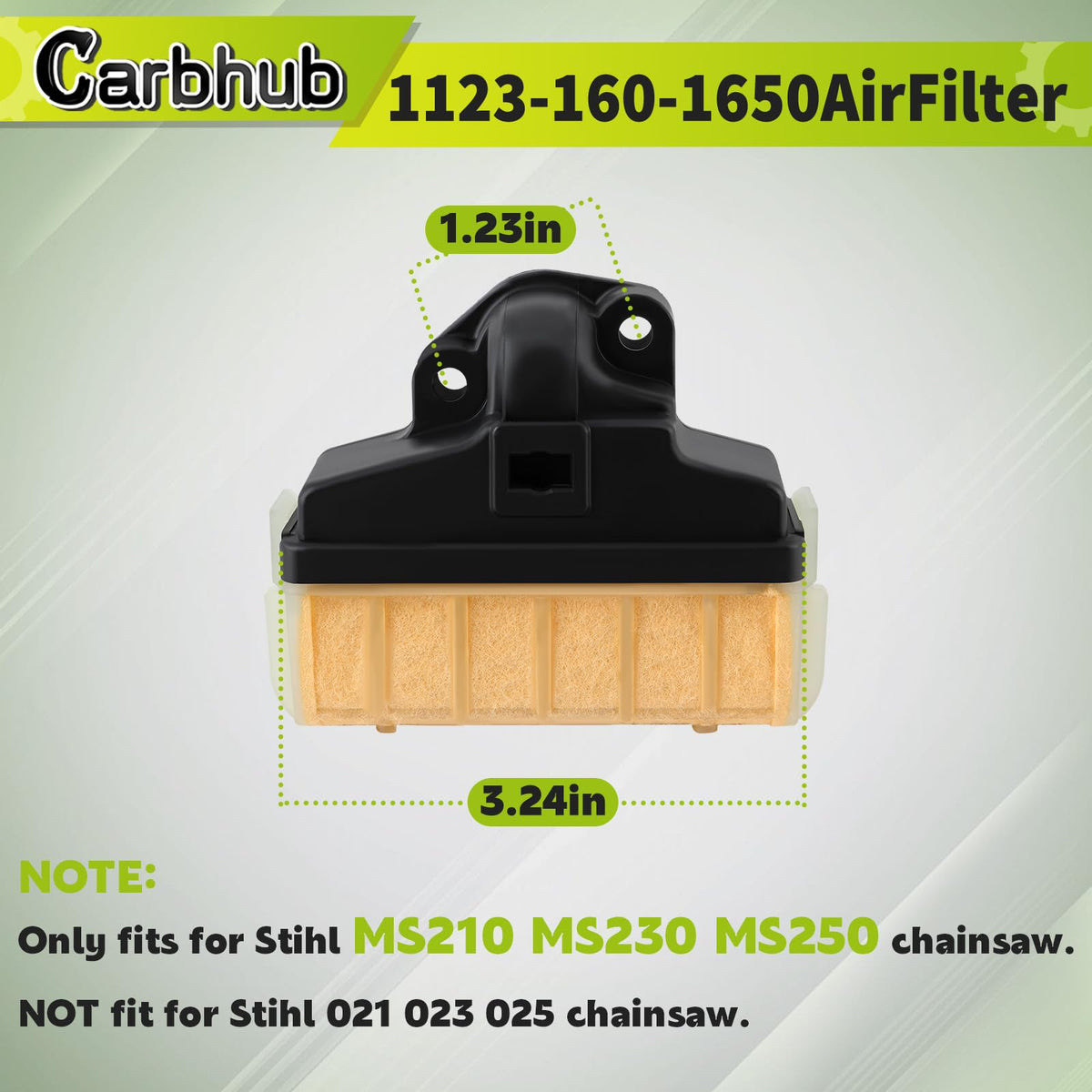 Carbhub Carburetor for Stihl 021 023 025 MS210 MS230 MS250 Chainsaw Carb