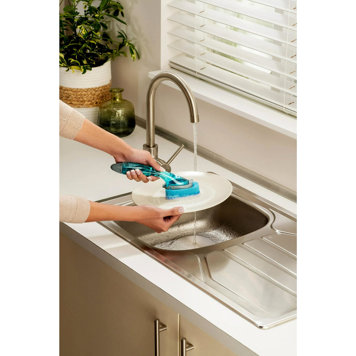 Scotch-Brite Non-Scratch Dishwand Refills, 4 Refills