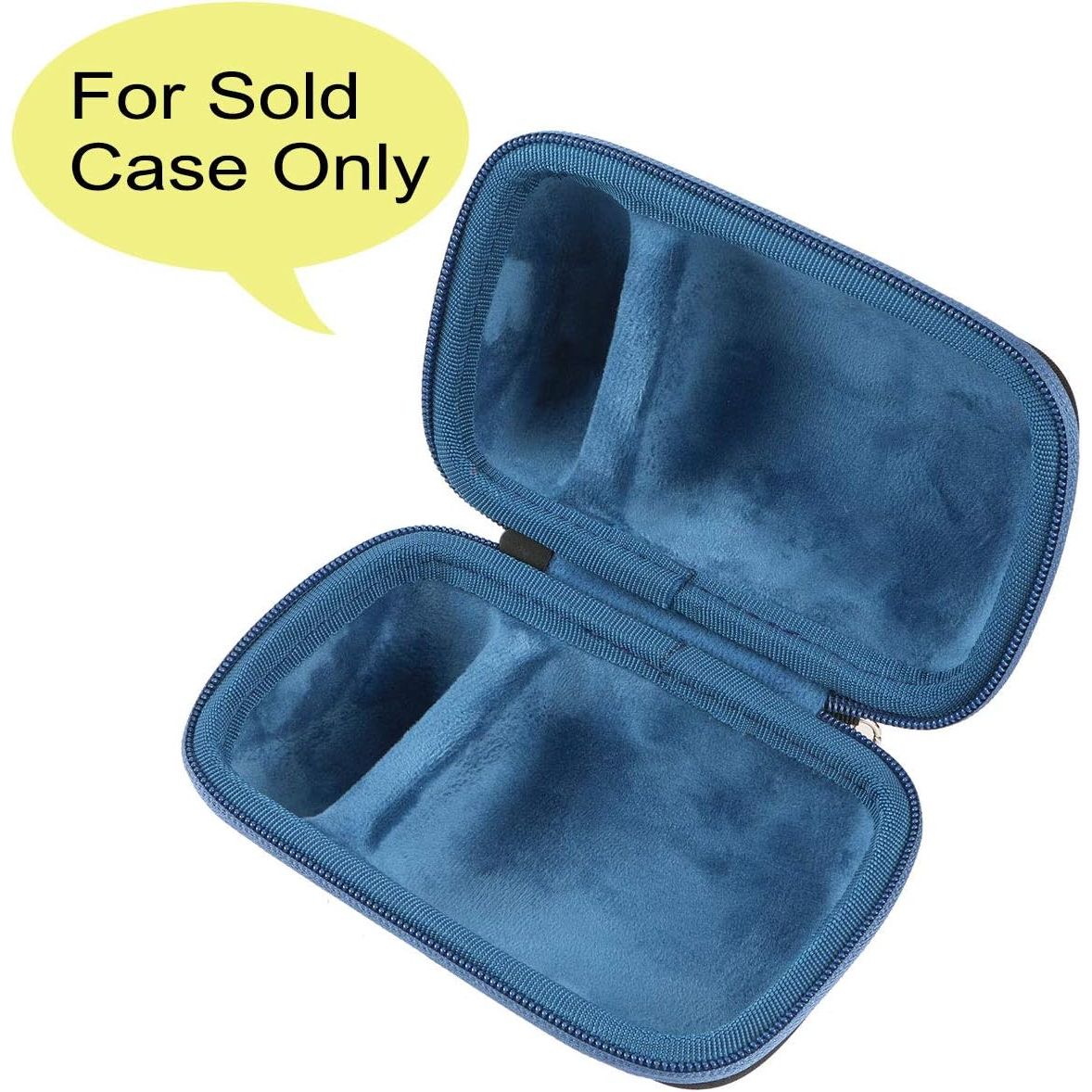 Buy now co2CREA Hard Travel Case Replacement for Sony SRS-XB100 SRS-XB12 SRS-XB13 Extra Bass Portable Bluetooth Speaker (Black Case + Inside Blue) at indiglob india