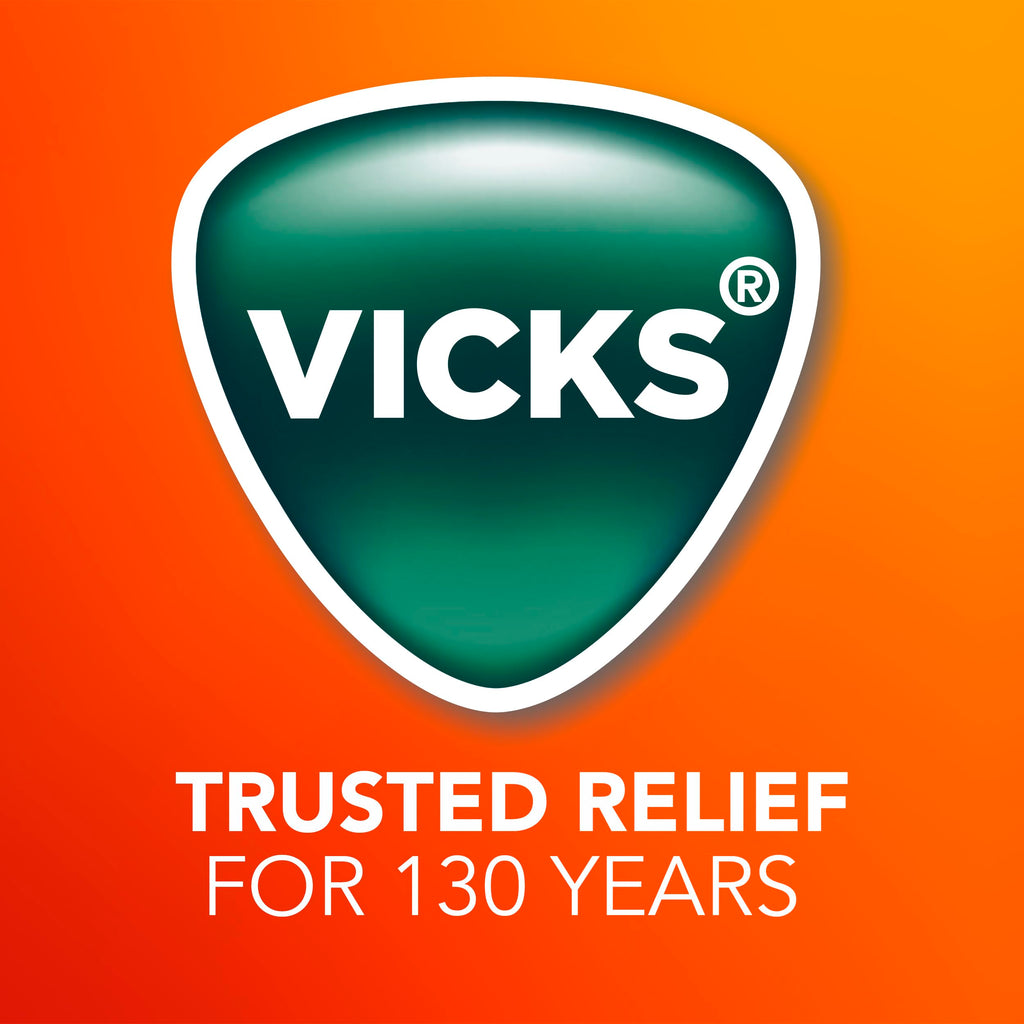 Buy now Vicks DayQuil Intense Flu Liquid, Over-The-Counter Medicine, Multi-Symptom, Powerful Daytime Relief for Body Aches, Fever, Headache, Sore Throat, and Cough, 6 Hour Relief, Cherry Flavor, 12 FL OZ at indiglob india