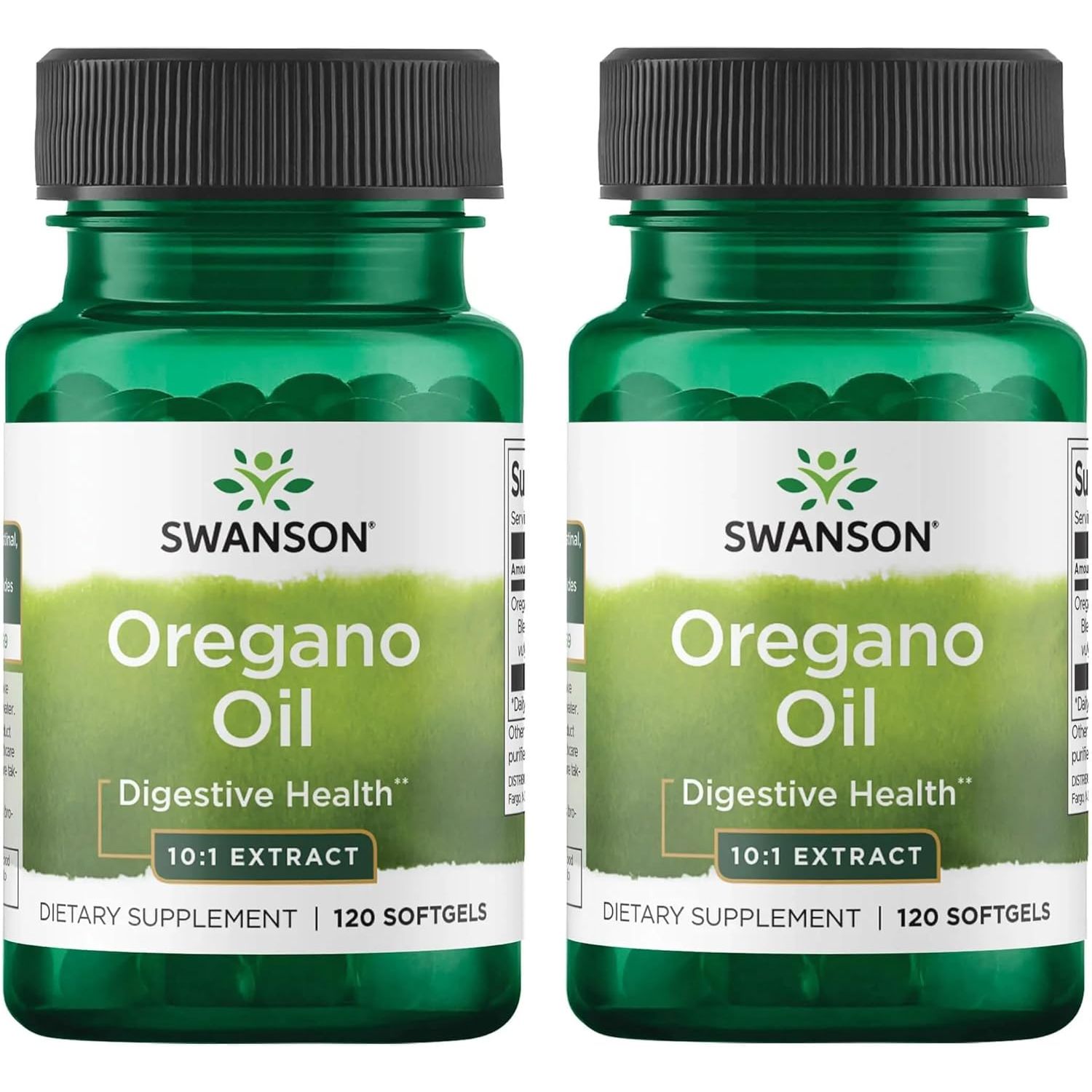 Buy now Swanson Oregano Oil 10:1 Extract-Natural Supplement Promoting Digestive Health-Respiratory & Urinary Tract Health Support (120 Softgels, 150mg Each) 120 Count (Pack of 2) at indiglob india