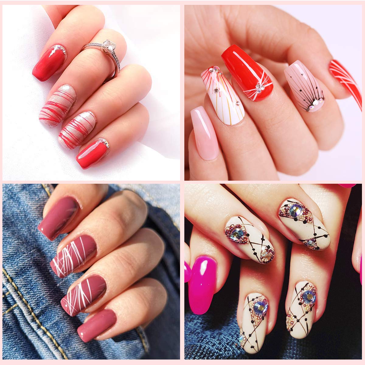 Elevate your manicure with SAVILAND One-Step Gel Nail Polish Pens S, featuring vibrant designs and 100% genuine colors.
