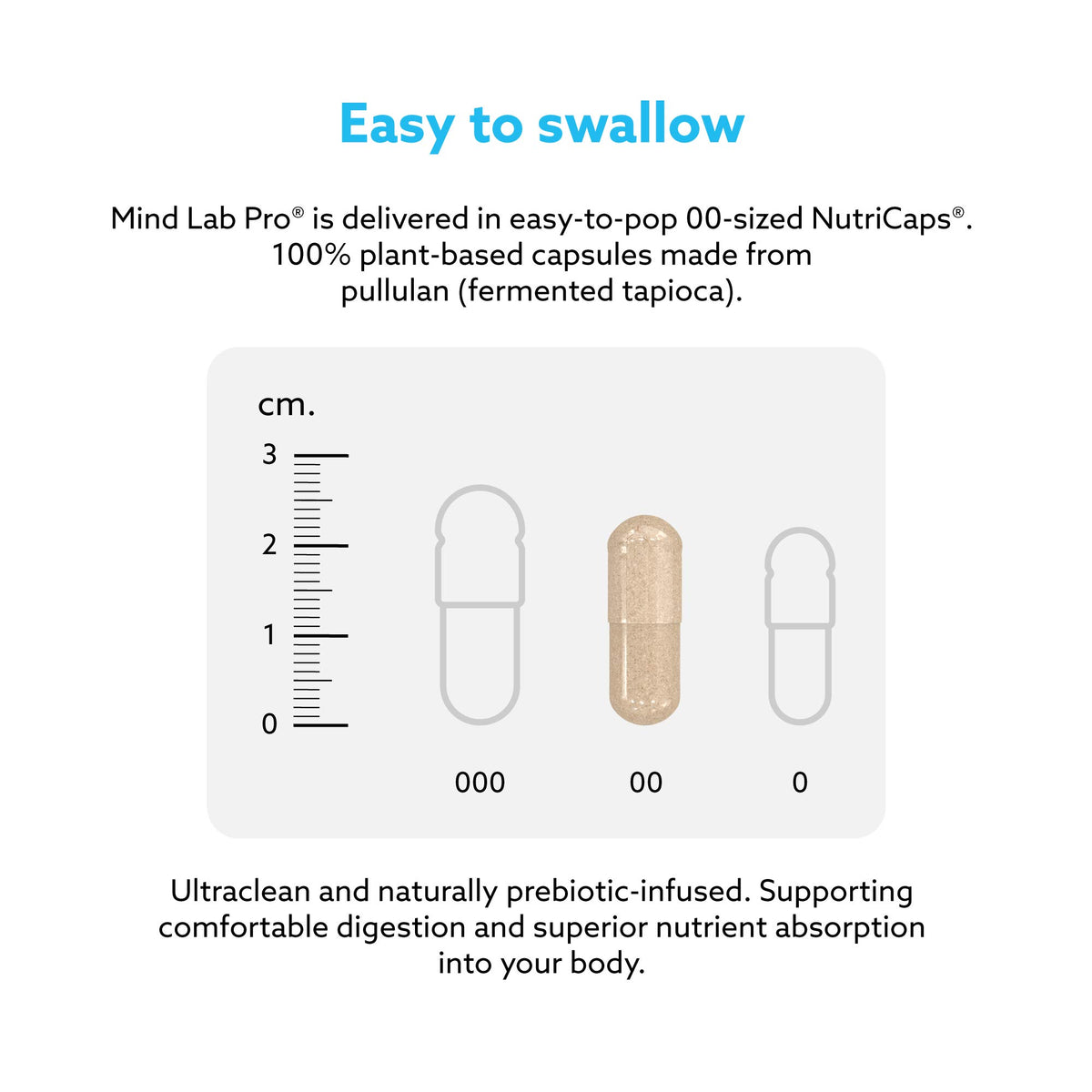 Mind Lab Pro® MLP® v4 Universal Nootropic™ Brain Booster Supplement, 60 Ct