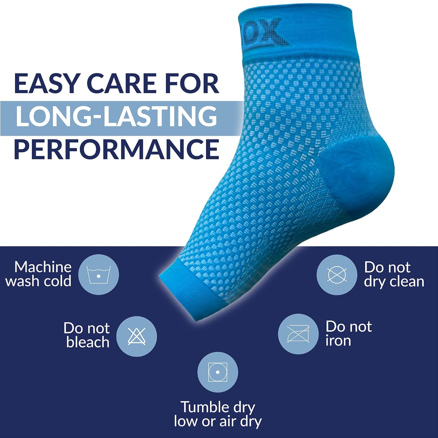 Buy now SB SOX Plantar Fasciitis Relief Socks â€“ Ankle Brace Compression Sleeve â€“ Arch Support for Foot Pain, Swelling, Heel Spurs â€“ Foot Brace for Achilles Tendonitis Relief, Injury Recovery (Blue, Medium) at indiglob india