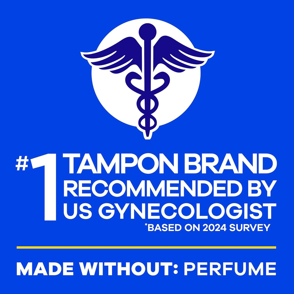 Buy now Tampax Pearl Tampons for Women Multipack, with LeakGuard Braid, Light/Regular/Super Absorbency, Unscented, 47 Count at indiglob india