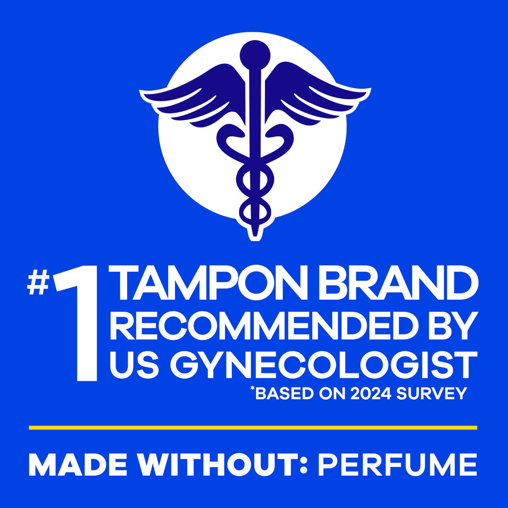 Tampax Pearl Tampons Multipack, with LeakGuard Braid, Super/Super Plus/Ultra Absorbency, Up to 100% Leak and Odor Free Protection, Unscented, 45 Count