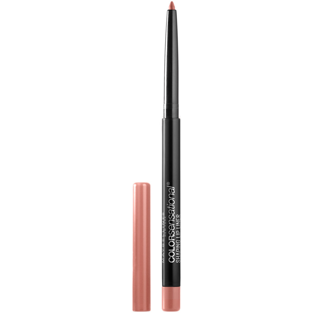 Buy now Maybelline Color Sensational Shaping Lip Liner with Self-Sharpening Tip, Magnetic Mauve, Mauve Pink, 1 Count at indiglob india