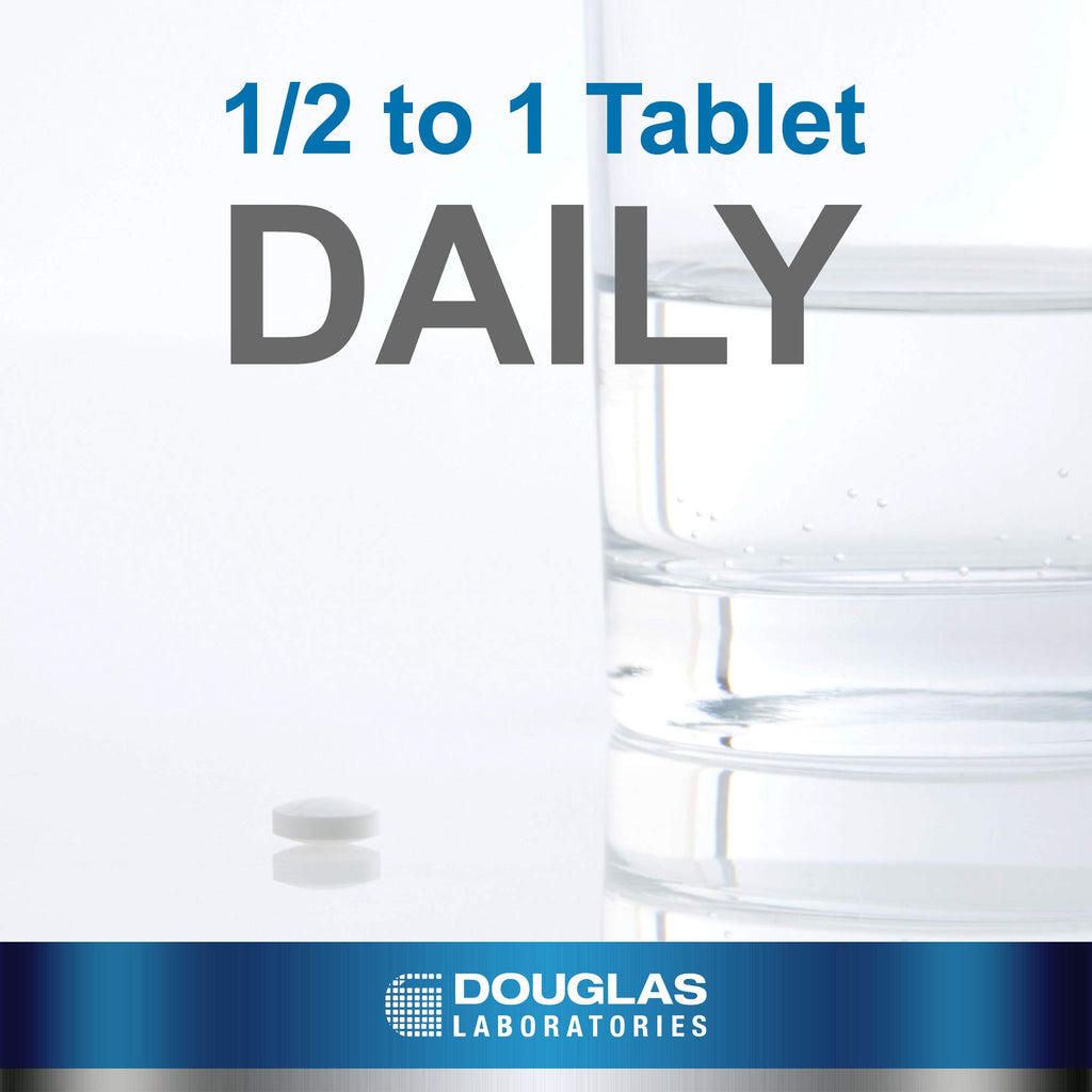 Douglas Laboratories DHEA 5 mg Dissolvable Tablets, 100 Tablets | Supports Hormone Balance, Immunity, Brain, Bone Health and Metabolism*, Non-GMO