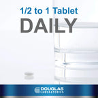 Douglas Laboratories DHEA 5 mg Dissolvable Tablets, 100 Tablets | Supports Hormone Balance, Immunity, Brain, Bone Health and Metabolism*, Non-GMO