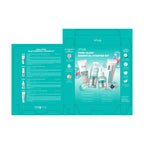 Anua Salmon DNA PDRN Glow Essential Starter Kit | Hyaluronic Acid Skincare Set, Glass Skin Routine with Firming & Hydrating Cleanser, Toner, Serum & Cream, Korean Skincare