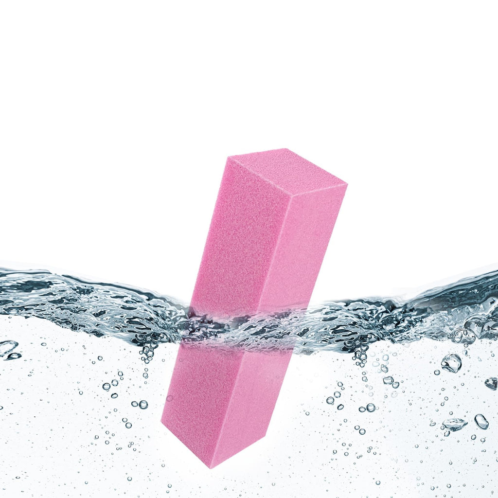 12 Pcs Nail Buffer Block for Acrylic and Natural Nails, 4 Sided Sanding Buffers for Gel Nails Fingernail Shine Buffing Filer Set, Professional Manicure Polisher Buffer Bulk Medium Grit Mix Color