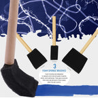 Jacquard Cyanotype Kit – 2-Part Sensitizer Set for Sun Printing on Paper & Fabric – Create Photographic Blueprints & Prussian Blue Art Prints