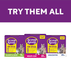 Scoop Away Advanced Multi Cat Clumping Cat Litter, 18.5lb, 2Pk