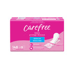 Carefree Panty Liners, Regular Liners, Wrapped, Unscented, 148ct