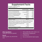 Micro Ingredients Magnesium Complex for Women, 240 Veggie Capsules | 20-in-1 with Glycinate, Citrate & More + D3, K2, Methylated B Complex, Biotin, Inositol & Ashwagandha. Filler Free, Non-GMO.