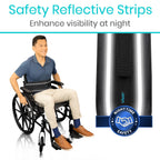 Vive Wheelchair Seatbelt - Safety Belt for the Elderly - Harness for Adults