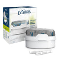 Dr. Brown's Microwave Steam Sterilizer for Baby Bottles and Essentials