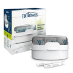 Dr. Brown's Microwave Steam Sterilizer for Baby Bottles and Essentials