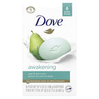 Buy now Dove Beauty Bar Gentle Skin Cleanser Moisturizing, 3.75 oz, 6 Bars at indiglob india
