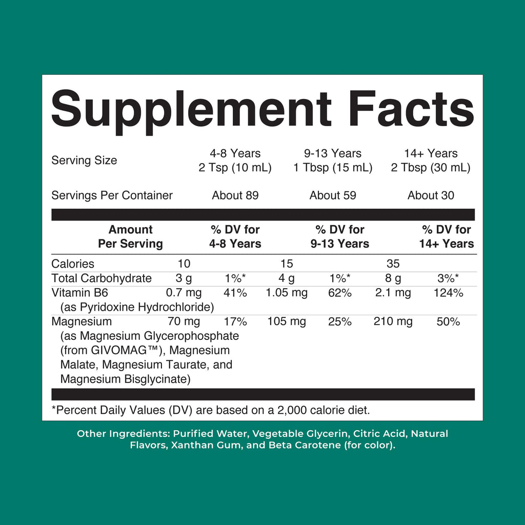 MaryRuth's Liquid Magnesium Glycinate, Pineapple Nectarine, 30oz
