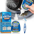 Mold Stain Cleaner Gel, 8 FL oz Heavy-Duty Household Cleaner for Washing Machine Gasket, Shower Caulk, Bathroom Grout & Front Loader Seal