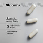 Optimum Nutrition L-Glutamine Muscle Recovery Capsules, 240 Ct