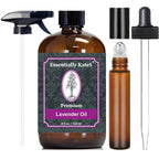 Buy now Peppermint Essential Oil 4 oz. with Huge Glass Bottle, Glass Dropper, and Sprayer. Detailed User's Guide E-Book. Skin Care, Garden Care, and Hair Care. at indiglob india