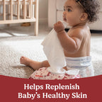 Buy now Huggies Nourish Scented Diaper Wipes, 2 Push Button Packs (112 Wipes Total) at indiglob india