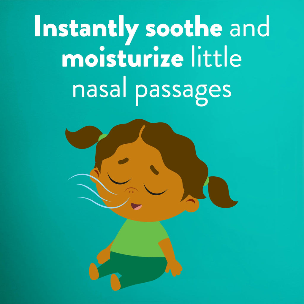 Buy now Vicks Sinex, Children's Saline Nasal Spray, Drug Free Ultra Fine Mist with Hint of Aloe, Ages 1+, Fast Everyday Stuffy Nose Relief for Kids, Clear Mucus from a Cold or Allergy, 5 OZ x 2 at indiglob india