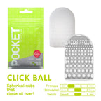 TENGA Pocket 6-Pack Adult Male Masturbator Sex Toys Sleeves Set | Discreet, Portable, Disposable | Variety of Unique Stroker for Men