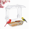 Window Bird Feeder with 4 Extra Strong Suction Cups (2.5 Inch)