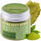 Buy now Handmade Heroes 100% Natural Lip Scrub, Vegan Conditioning Coconut Exfoliator - Gentle Exfoliant, Sugar Polish and Scrubber for Chapped Dry Lips, 1oz (Coconut Sorbet) at indiglob india