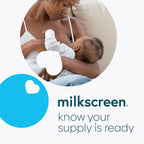 Buy now Upspring Milkscreen Test Strips to Detect Alcohol in Breast Milk - 2 Minutes with Results, at-Home Test for Breastfeeding Moms, Quick Accurate Simple Breast Milk Alcohol Dip Test, 30 Test Strips at indiglob india