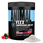Animal Flex Powder - Joint Support Supplement for Pain Relief, Repair and Restore Muscles with Turmeric, Glucosamine, Chondroitin, MSM, Collagen and Boswellia, Great Tasting Orange Flavor, 30 Scoops