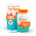 Let Loose Daily Constipation Relief Pills, Debloating for Women (30 Count)