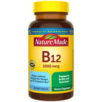 Nature Made Vitamin B12 1000 mcg, Energy Metabolism Support, 150 Softgels | B12 Vitamins 1000 mcg, Energy Metabolism Support Supplement for Women and Men, Gluten Free, 150 Day Supply