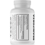 Buy now Brain Forza Organic Lion's Mane Mushroom Capsules, Natural Supplement for Memory Support, Focus, Clarity, Nerve Health, Non-GMO, Vegan, Organic, 90 Capsules at indiglob india