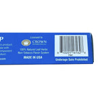STEP Blue Light Smooth Herbal Cigarettes - Full Carton - Tobacco & Nicotine Free - Tastes Like a Real Cigarette (10 Boxes = 200ct)