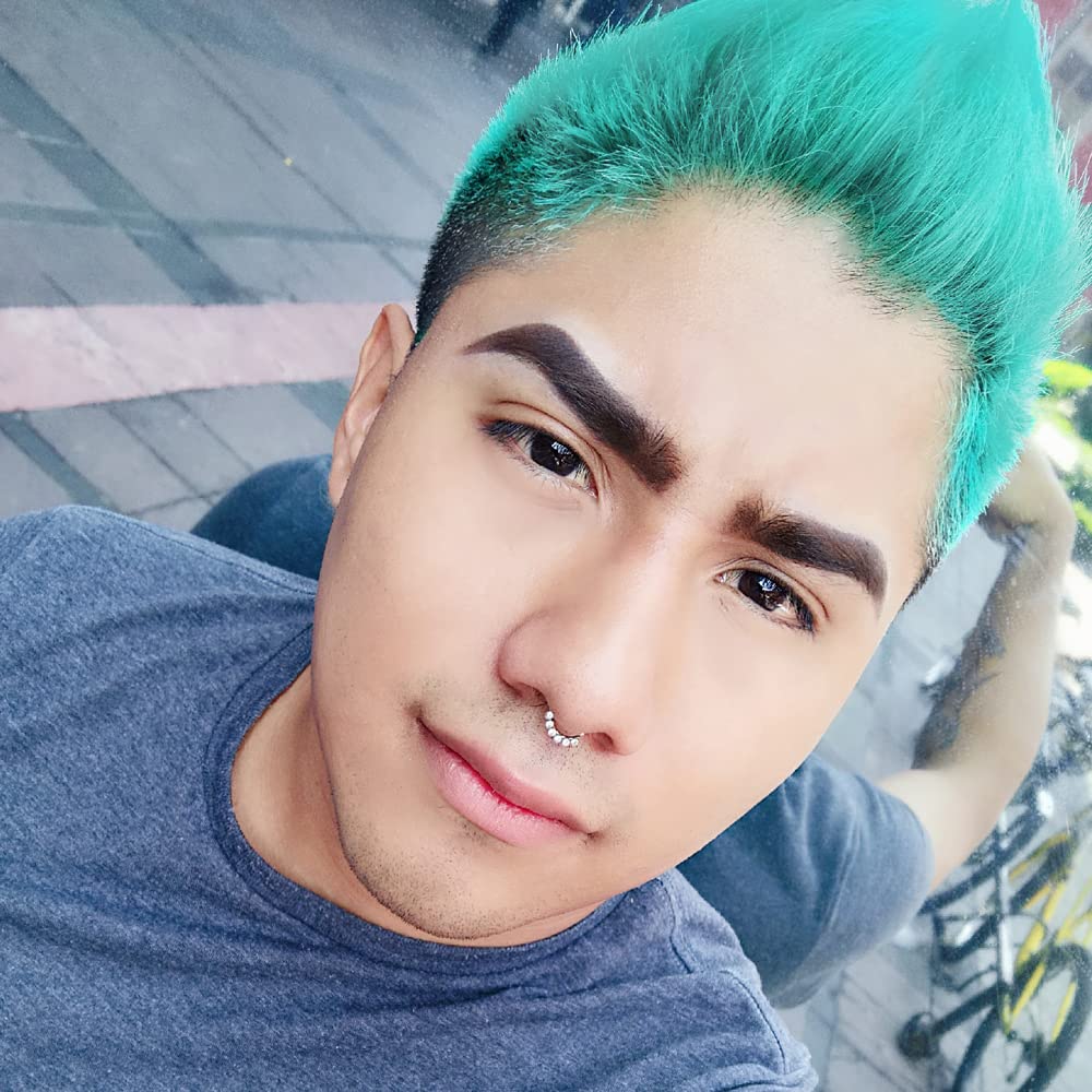 Buy now MANIC PANIC Classic Siren's Song Semi Permanent Hair Color - Neon Blue-Green Hair Dye for Women & Men That Lasts 4-6 Weeks - Vegan, Ammonia & Cruelty-Free - Create & Mix Custom Shades (4oz) at indiglob india