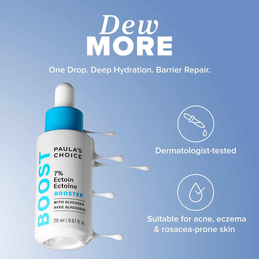Buy now Paula's Choice 7% Ectoin + Hyaluronic Acid Milky Hydrating Face Serum, 7-in-1 Barrier Repair, Deep Hydration, Dewy Finish, Dermatologist-Tested for Sensitive Skin, 0.67 Fl Oz at indiglob india