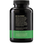 Buy now Optimum Nutrition L-Glutamine Muscle Recovery Capsules, 1000mg, 240 Count (Package May Vary) at indiglob india