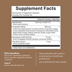 Micro Ingredients Nattokinase 10,000 FU Per Serving, 240 Veggie Capsules | Natural Natto Extract with CoQ10, Turmeric, Aged Garlic & Pine Bark Extract. Non-GMO, Gluten Free.