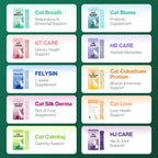 Doctor By FELYSIN L-Lysine for Cats Lickable Immune Support Supplement Allergy Relief, Sneezing, Runny Nose, Cold, Watery Eyes Respiratory Health with Beta-Glucan & Taurine – 30 Individually Packaged